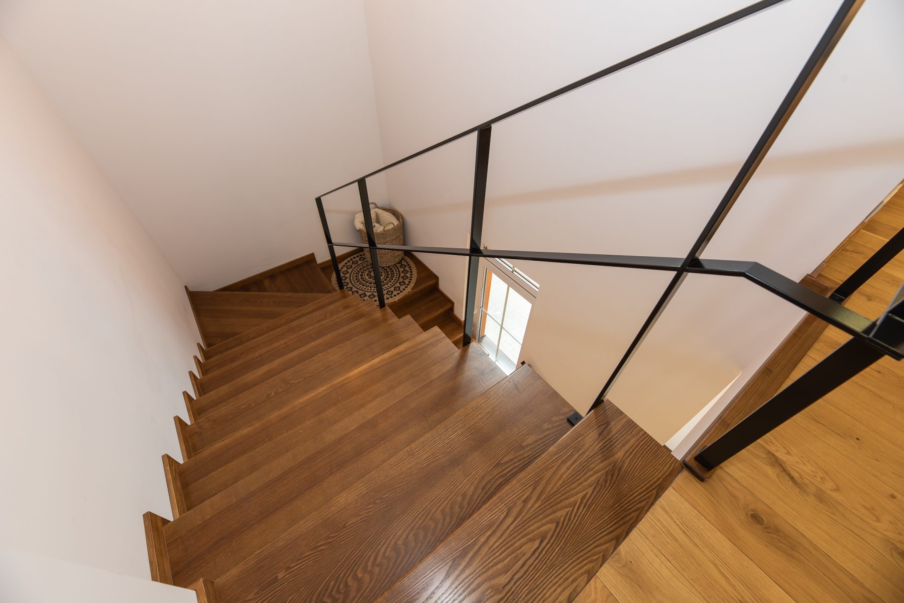 Dviejų aukštų butas - laiptai