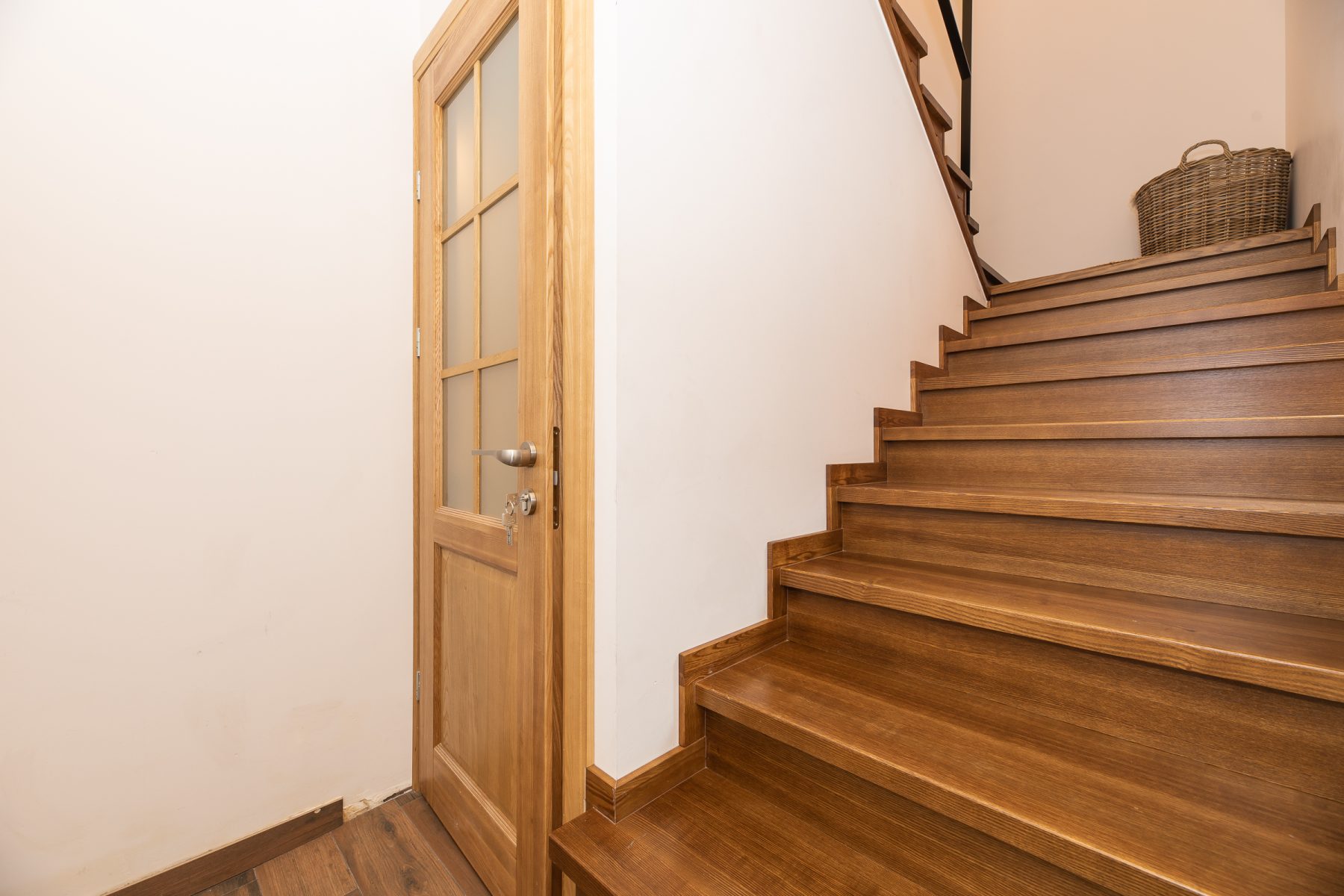 Dviejų aukštų butas - laiptai