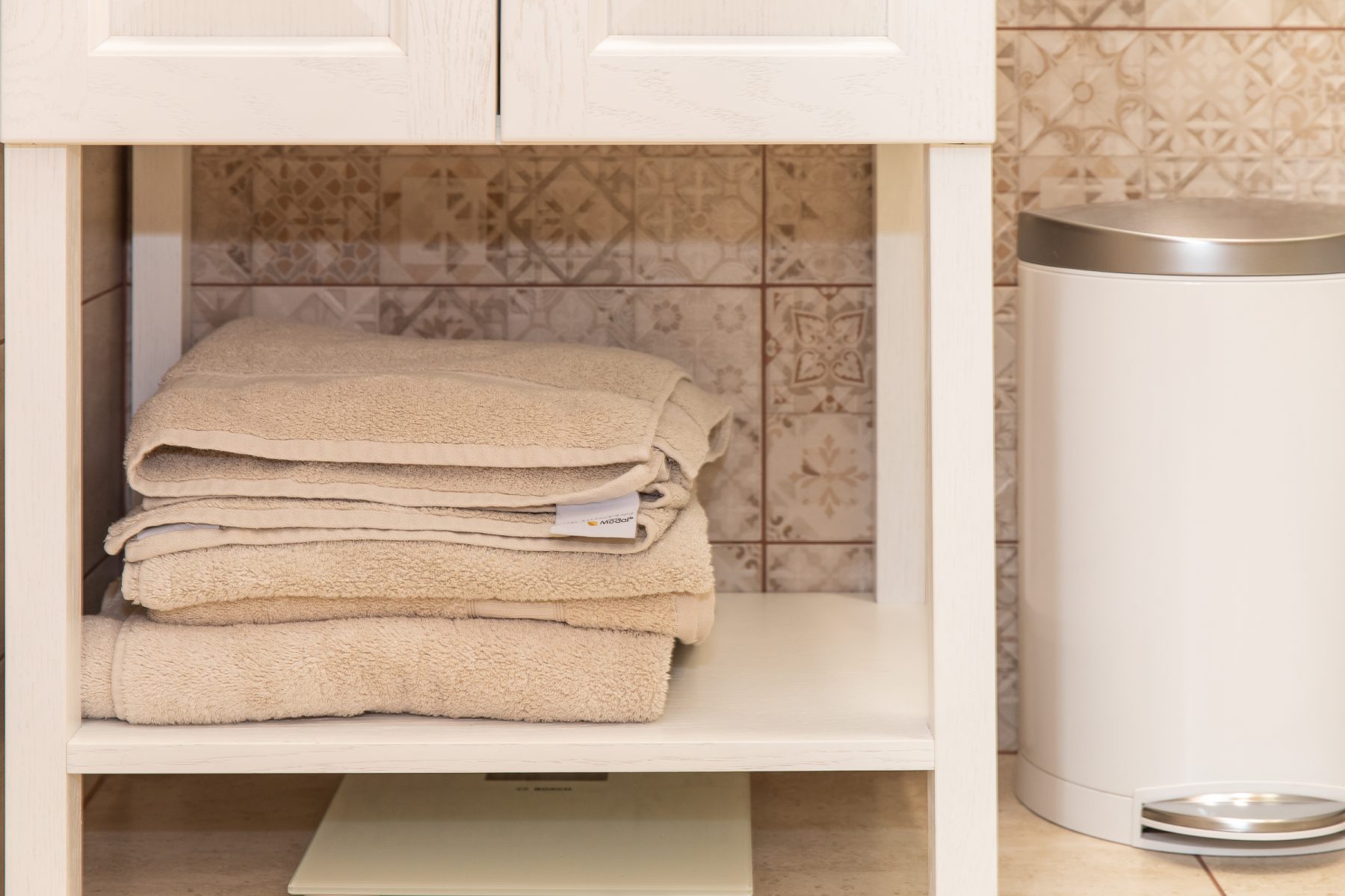 Vonios kambarys - modernus įrengimas