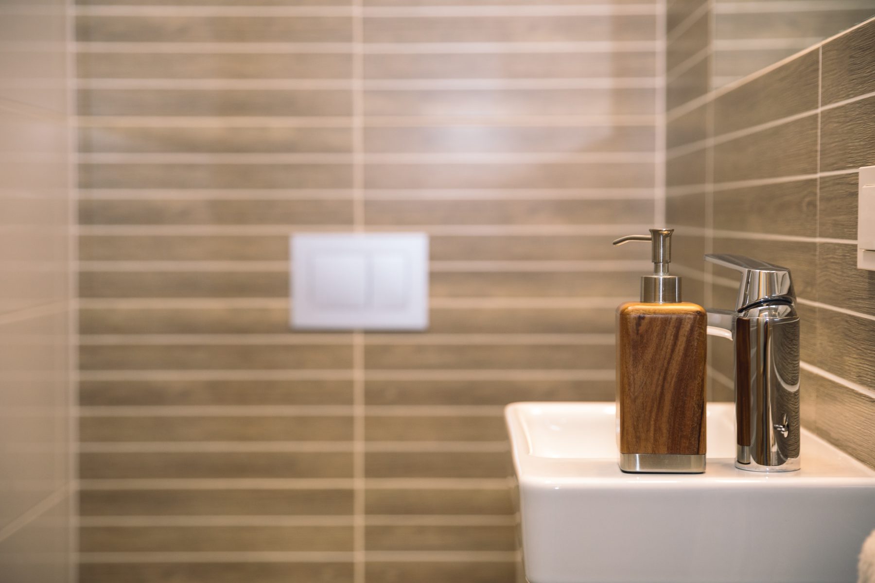 Modernus vonios kambarys