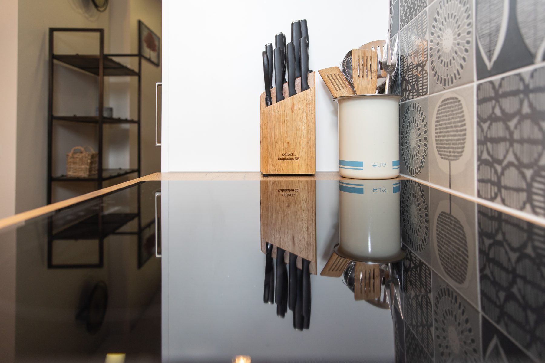 Stilingai įrengta virtuvė