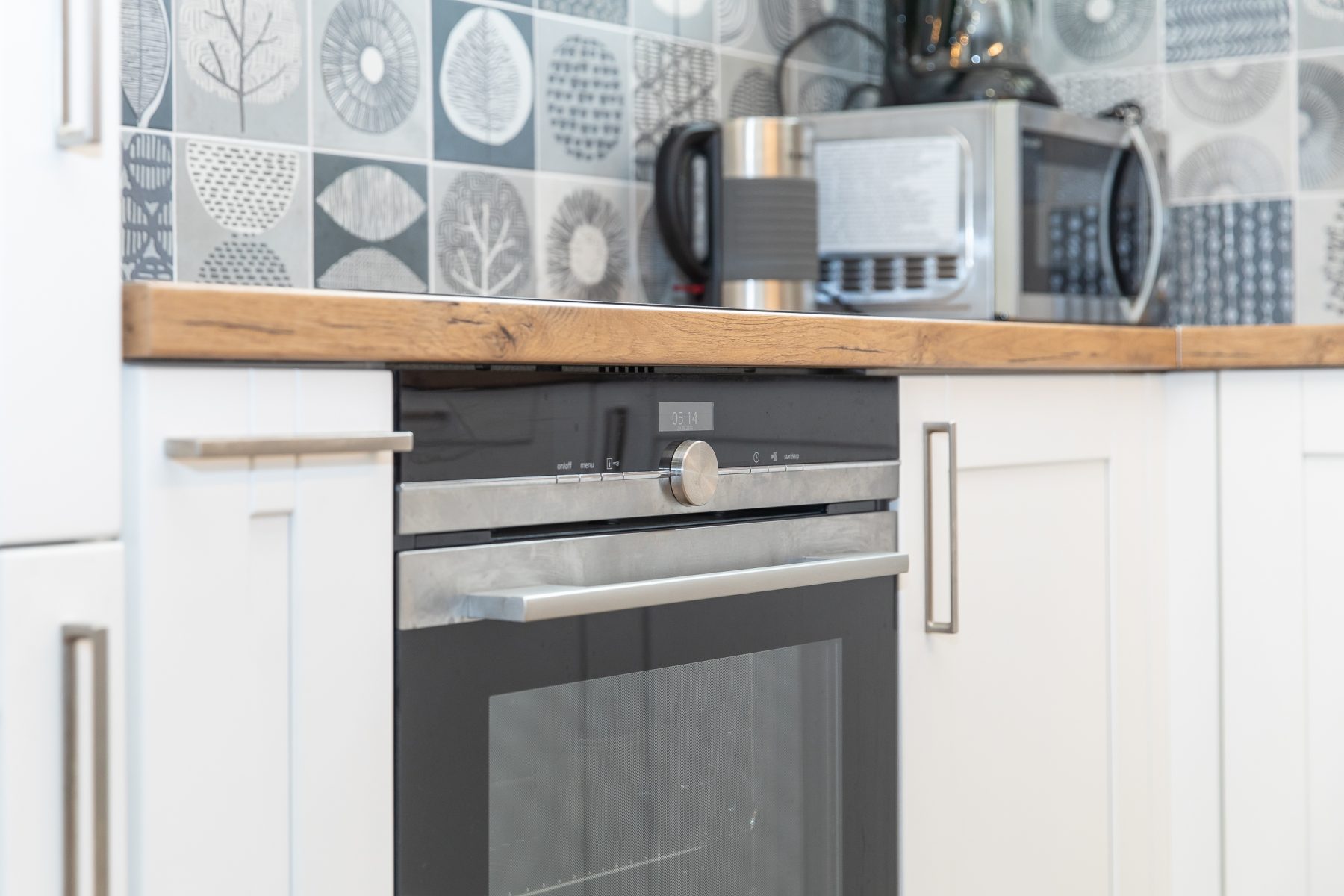 Stilingai įrengta virtuvė