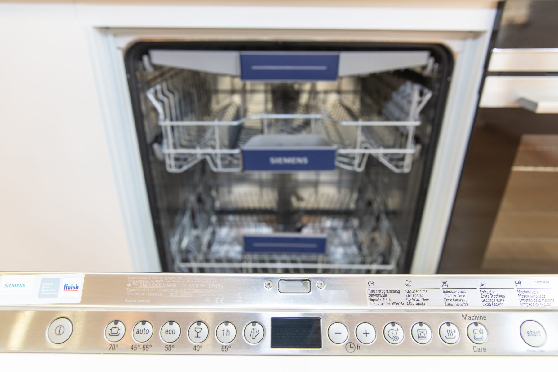 Įmontuojama indaplovė