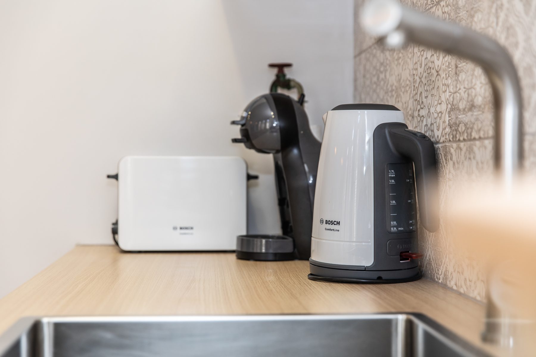 Moderni virtuvės įranga