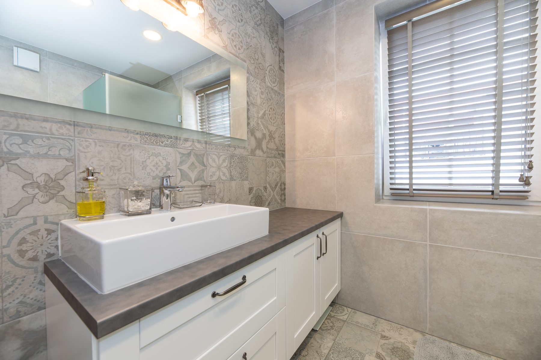 Vonios kambario interjeras