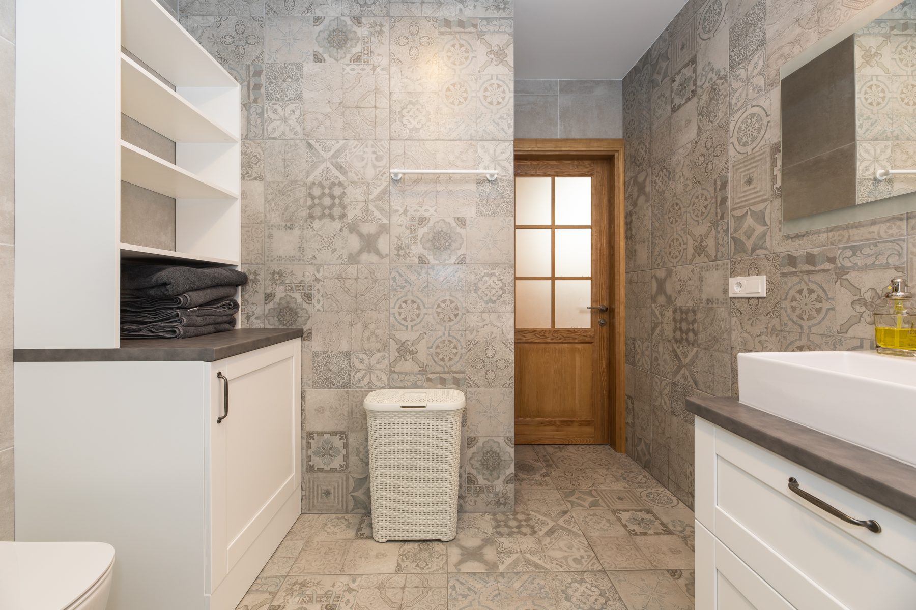 Vonios kambario interjeras