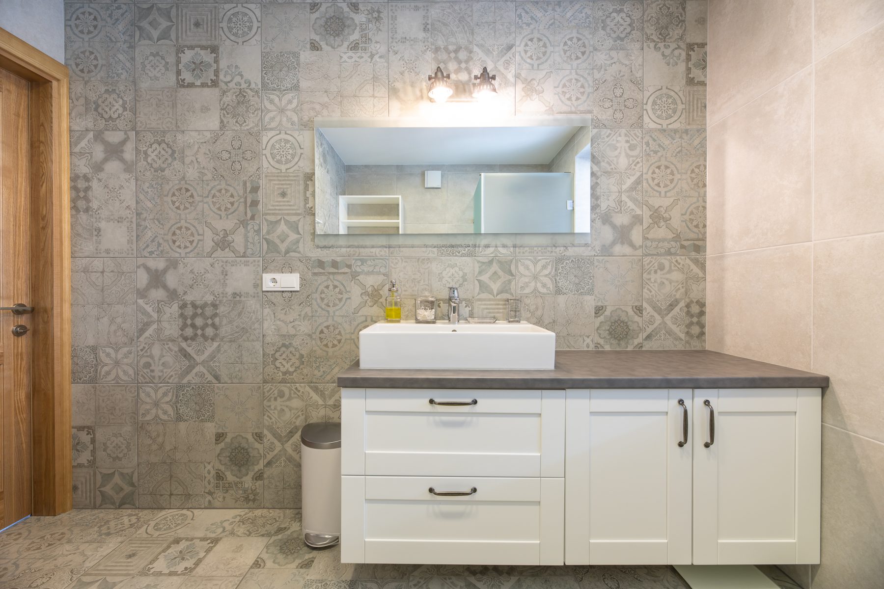 Vonios kambario dizainas