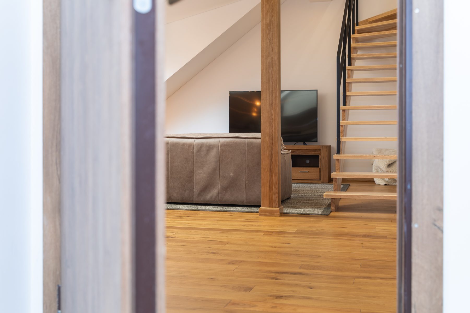 Poilsio zona - svetainė, TV zona