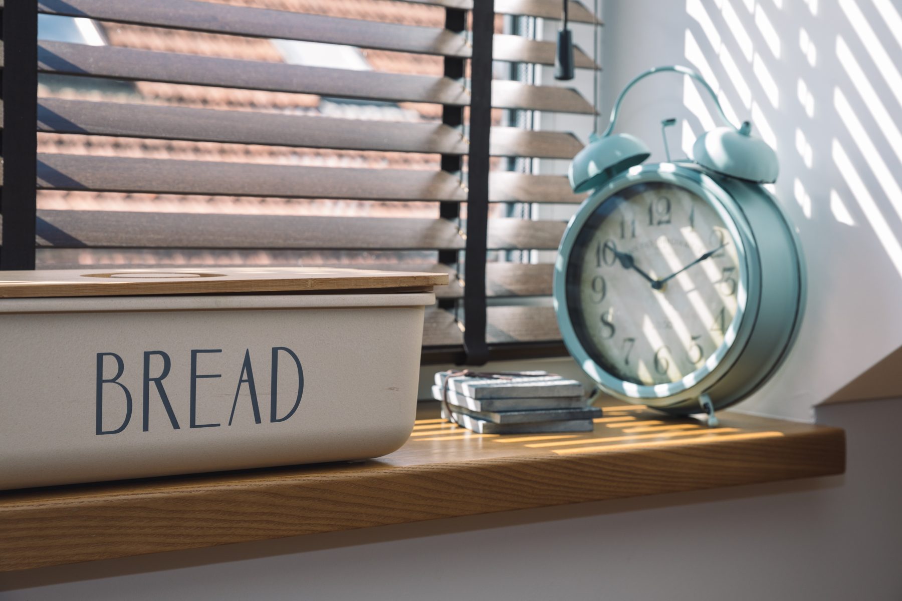 Interjero akcentai - laikrodis