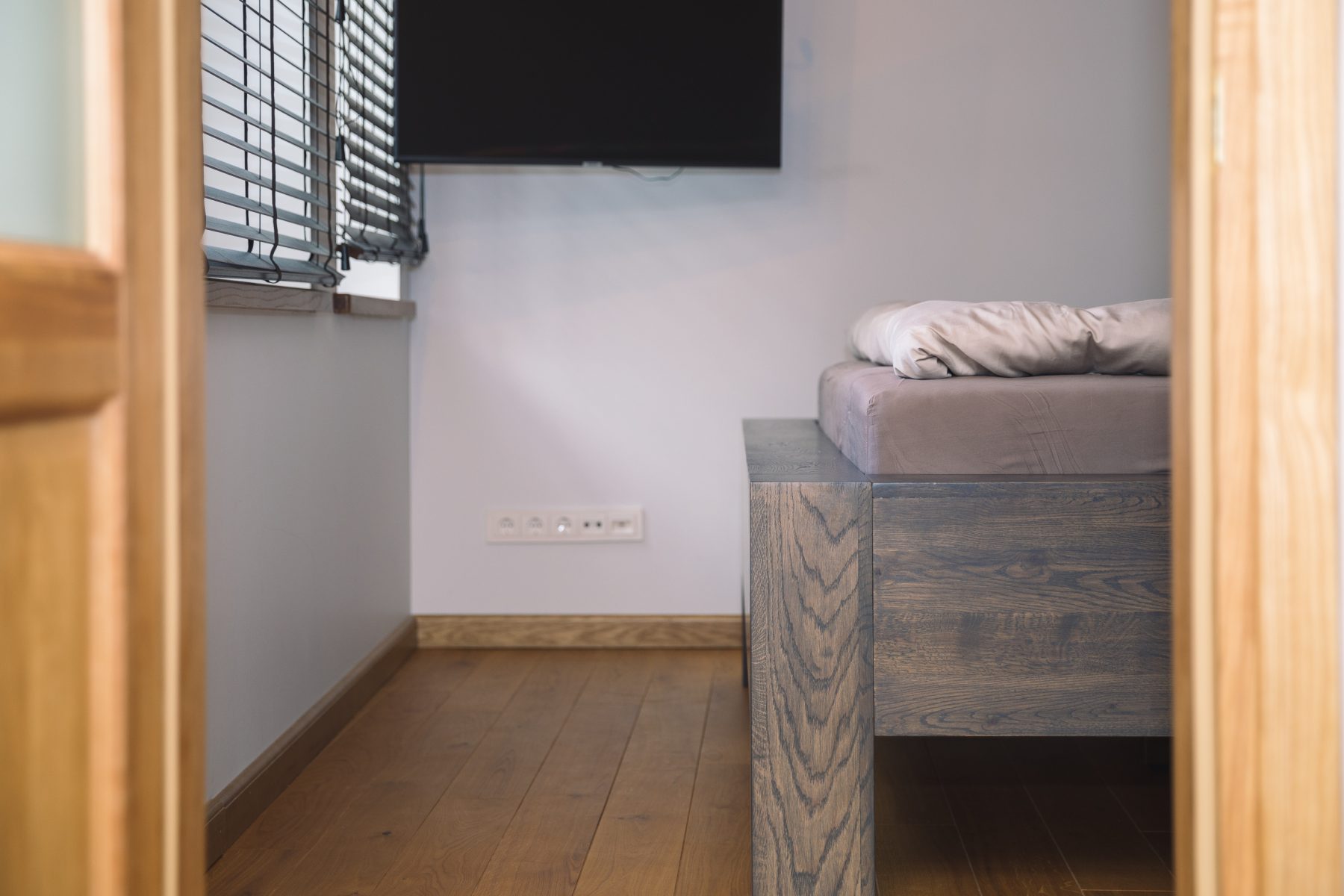 Antro aukšto erdvė