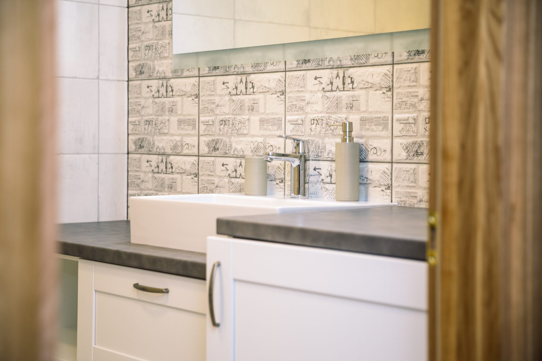 Vonios kambarys - kriauklė