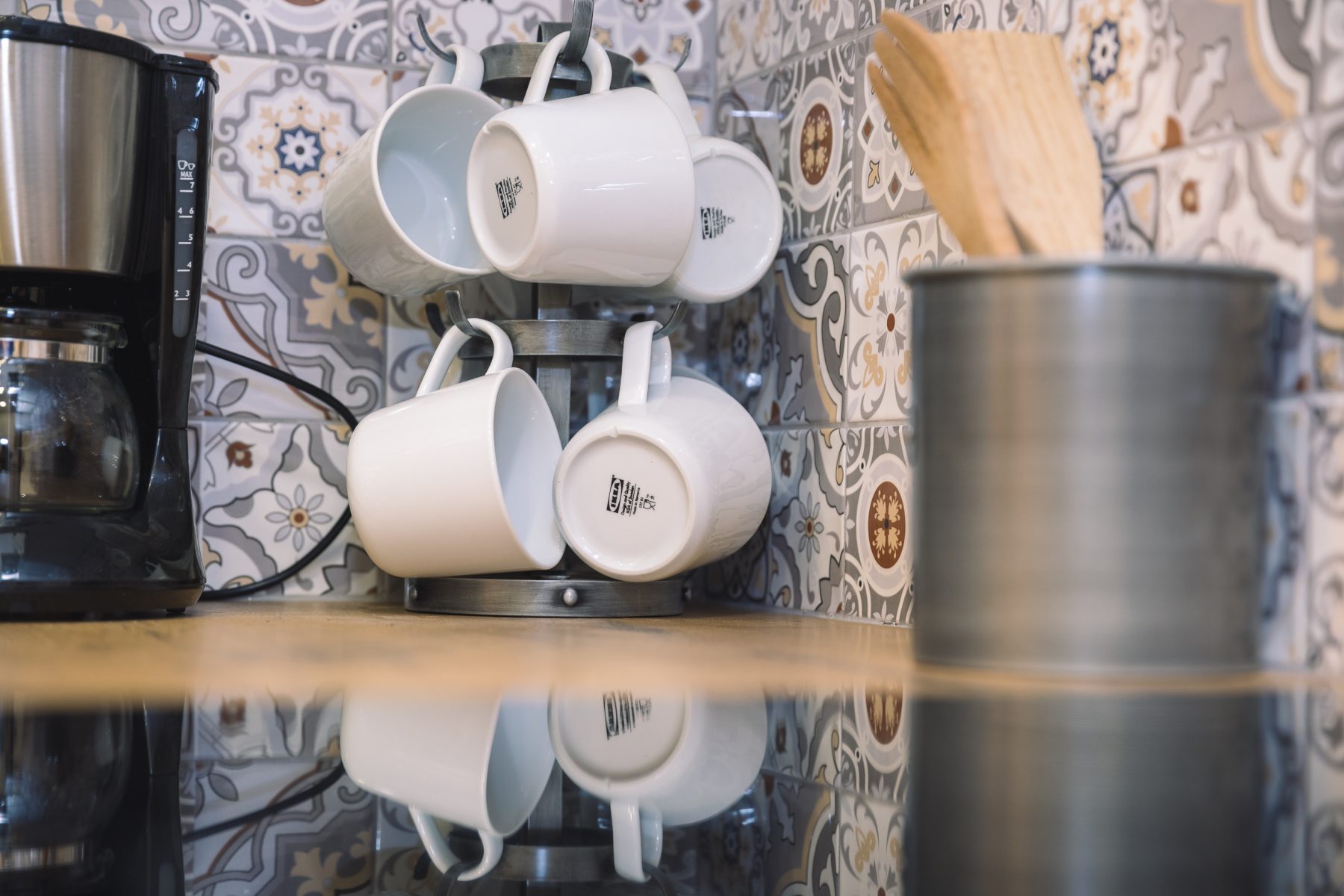 Pilnai įrengta moderni virtuvė