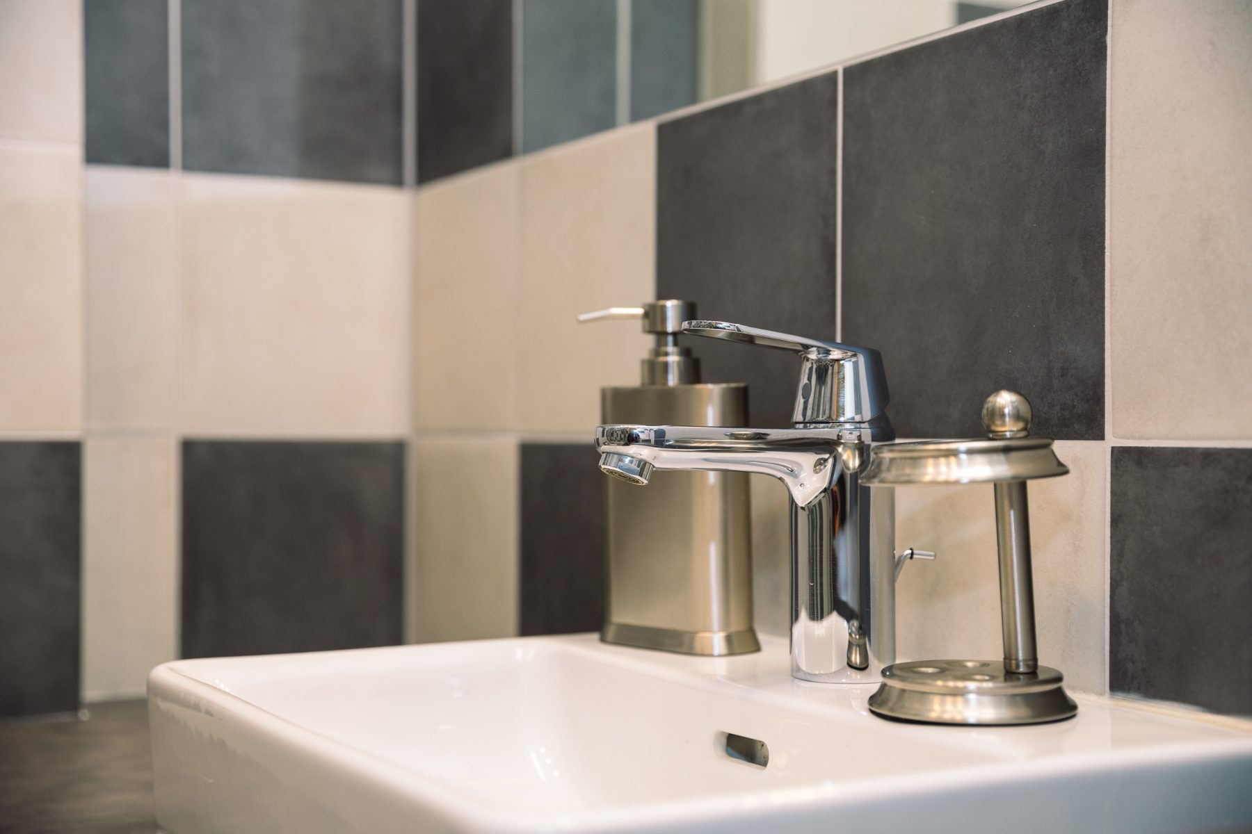 Vonios kriauklė ir akcentai