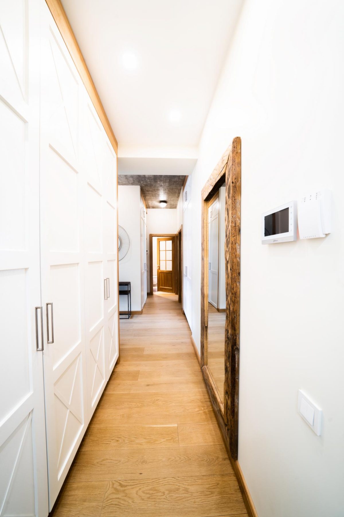 Koridorius su integruotom spintom