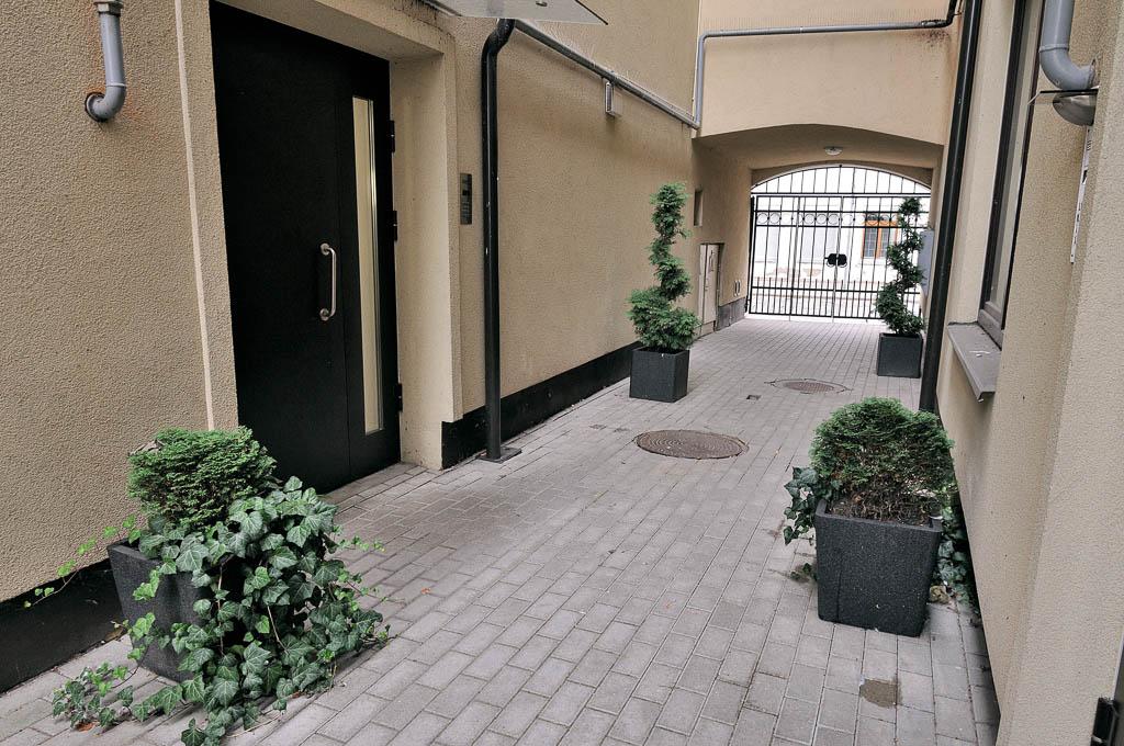 Privatus, uždaras kiemas