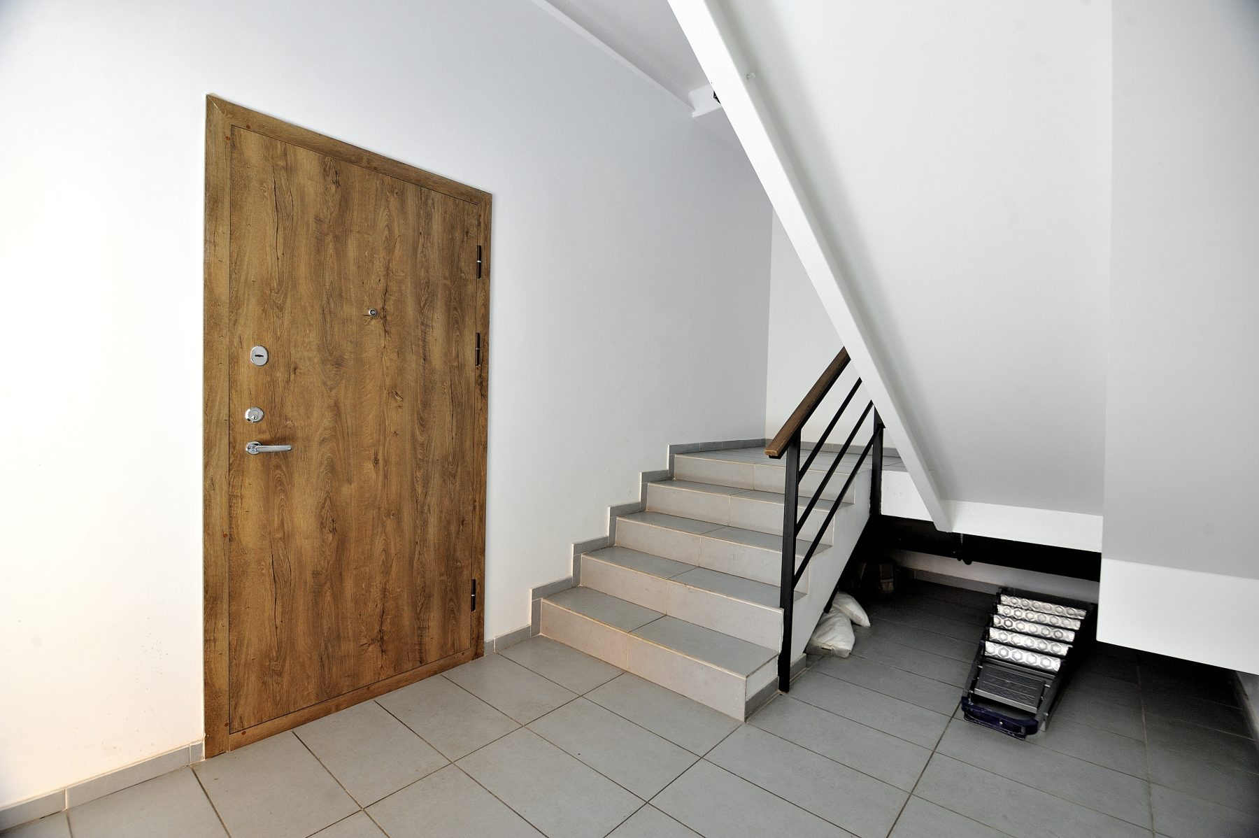 Laiptai, lauko laiptinė