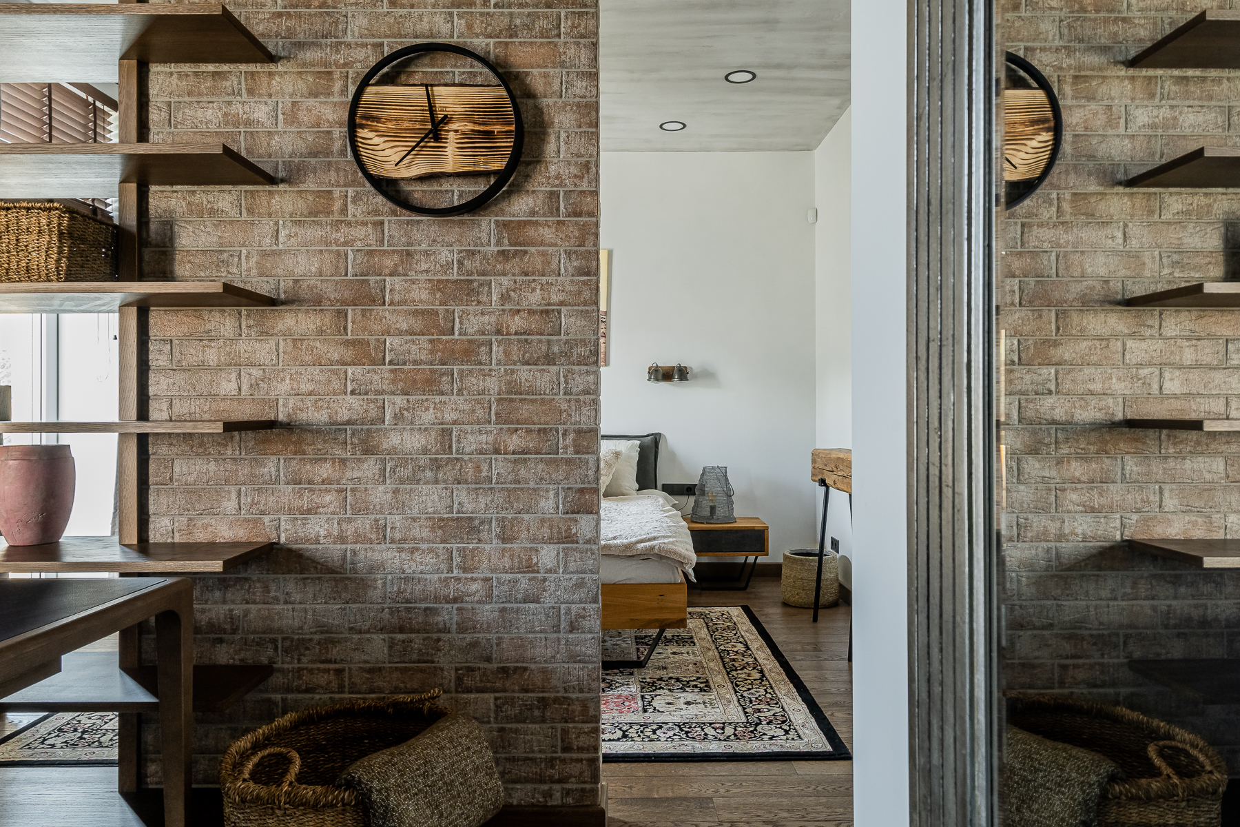 Miegamasis su patogia lova ir ramia atmosfera