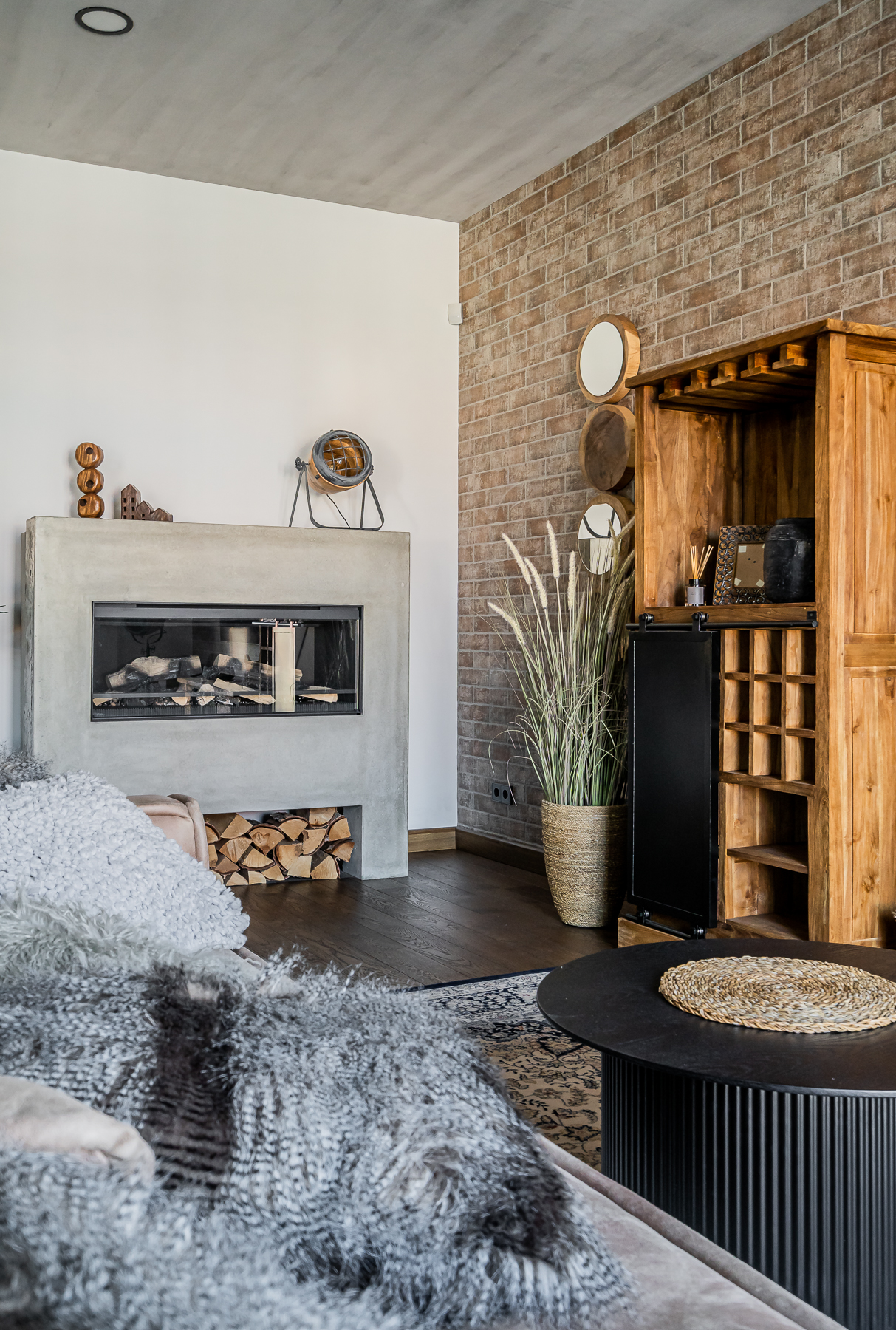 Moderni svetainė su poilsio zona Vilniaus senamiestyj