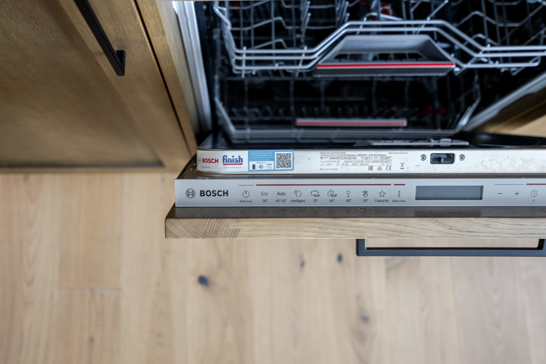 Įmontuojama indaplovė