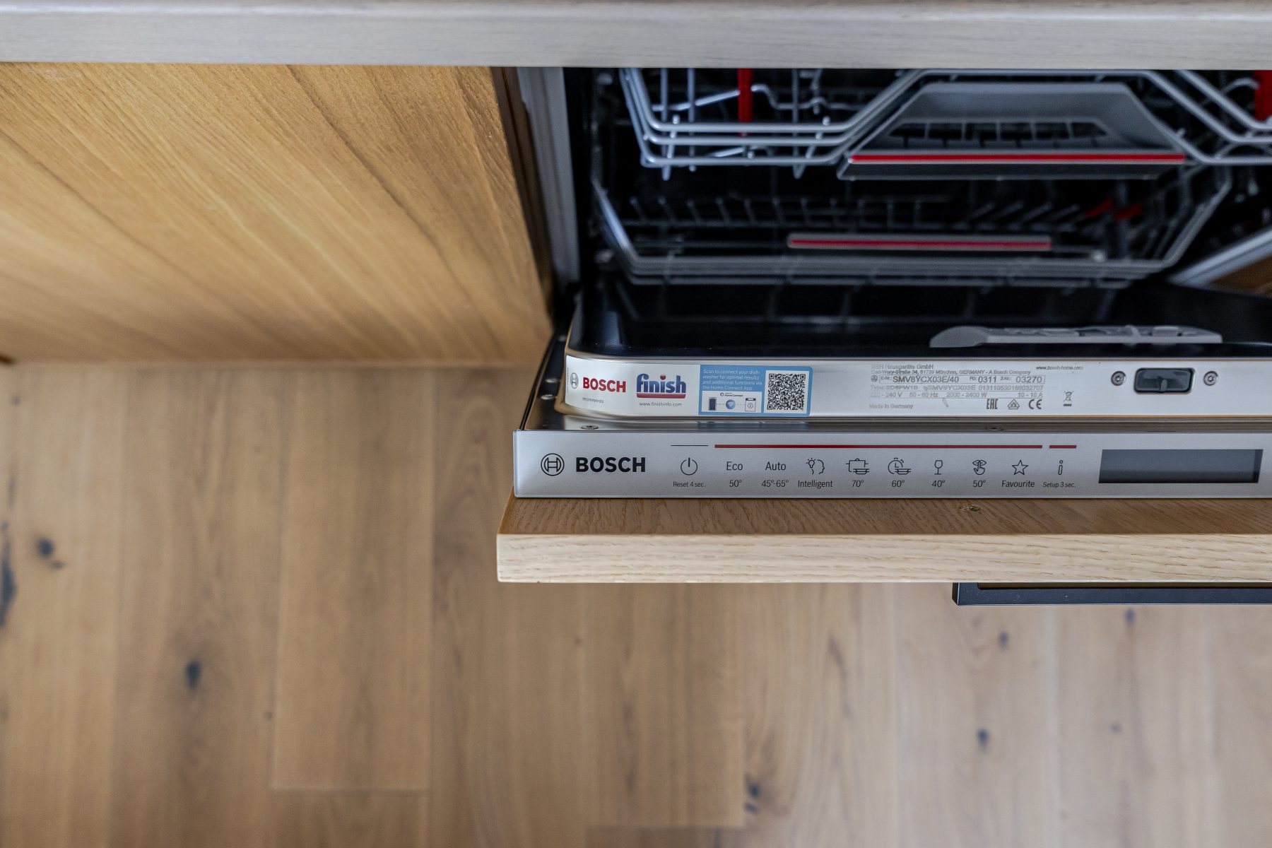 Įmontuojama indaplovė