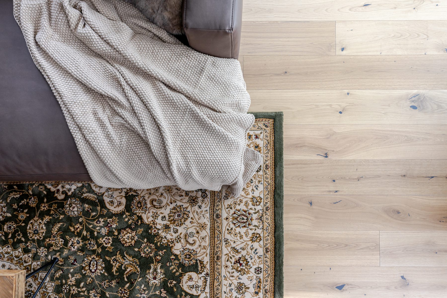 Išskirtiniai interjero sprendimai - unikalus kilimas