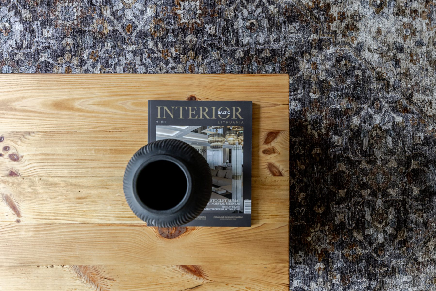 Išskirtiniai interjero akcentai