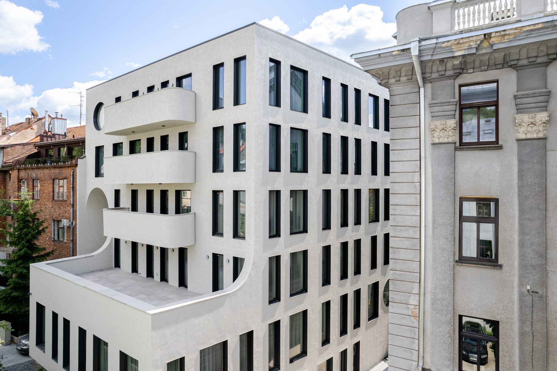 Prestižinė aplinka Putvinskio gatvėje Kaune