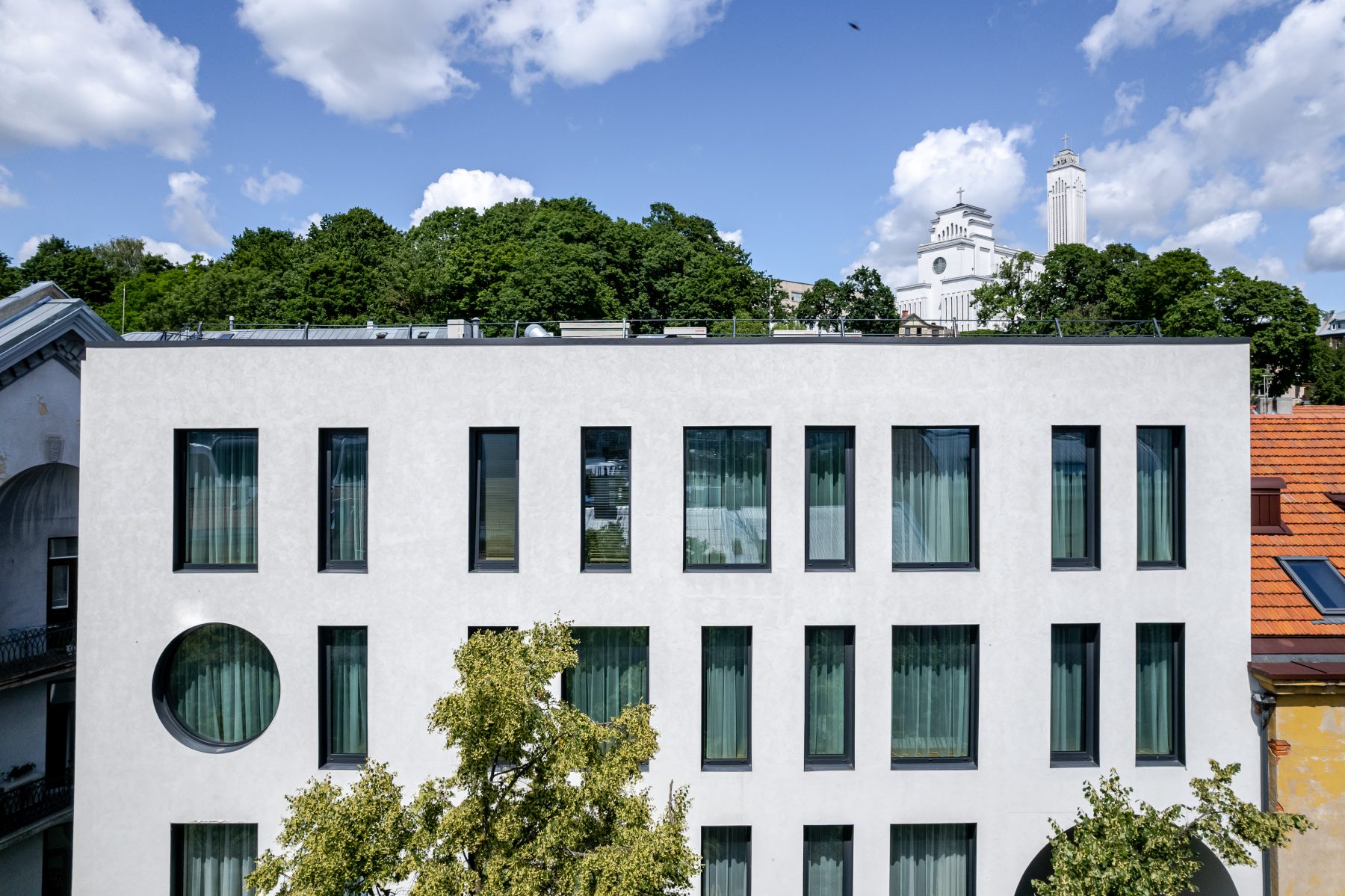 Prestižinė aplinka Putvinskio gatvėje Kaune