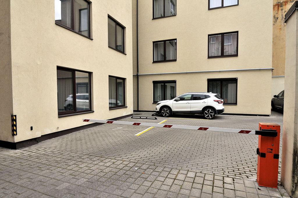 Privatus parkingas