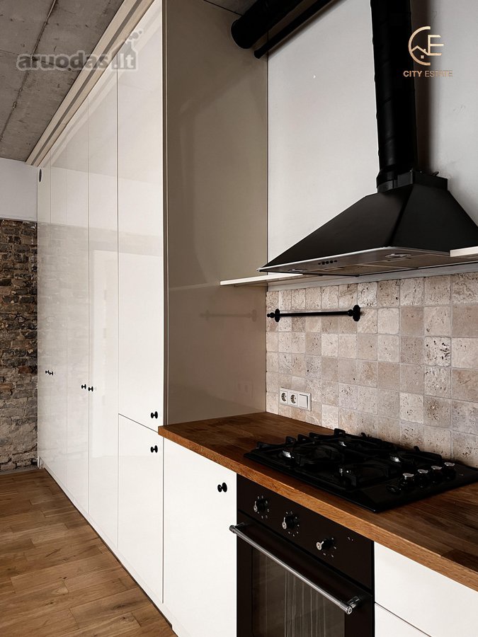 Modernus loft tipo butas