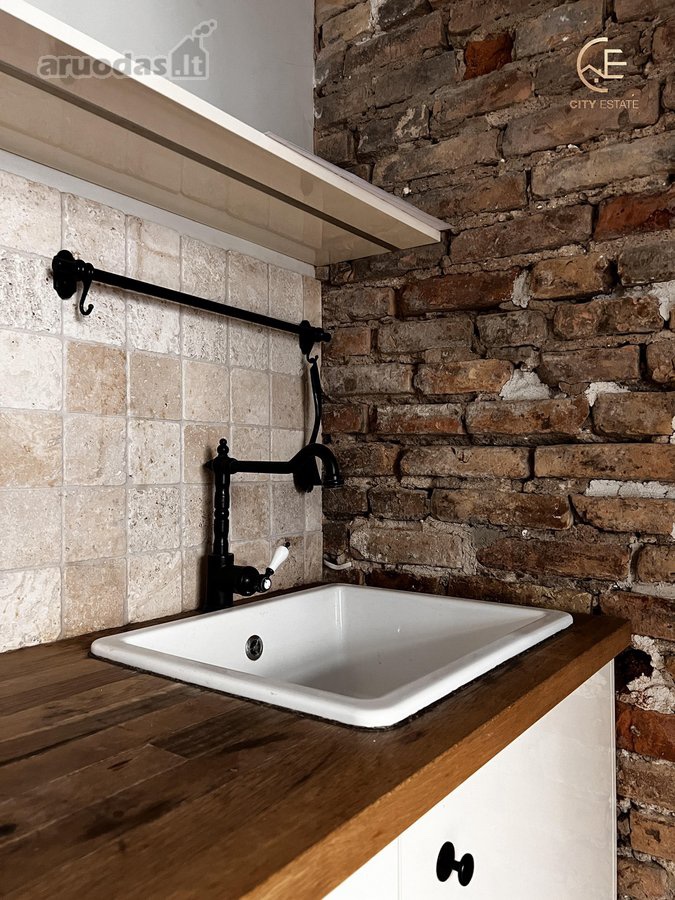 Modernus loft tipo butas