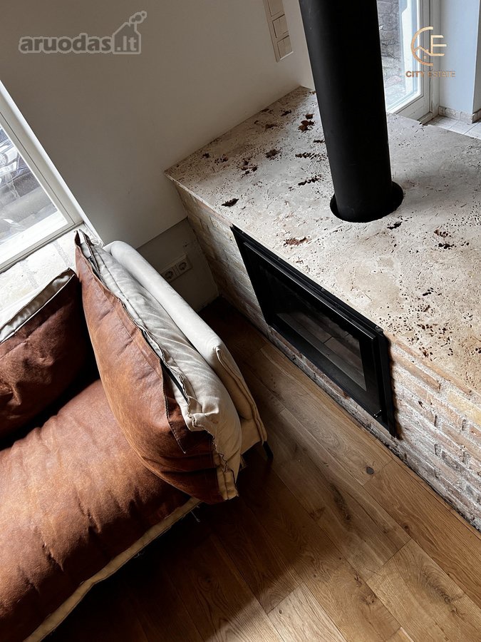 Modernus loft tipo butas